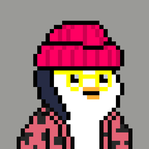 Pudgy Pixel Penguins #2772