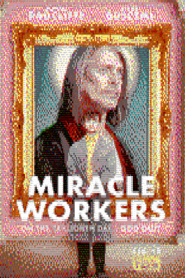 Miracle Workers ASCii Art Celeb Face OpenSea