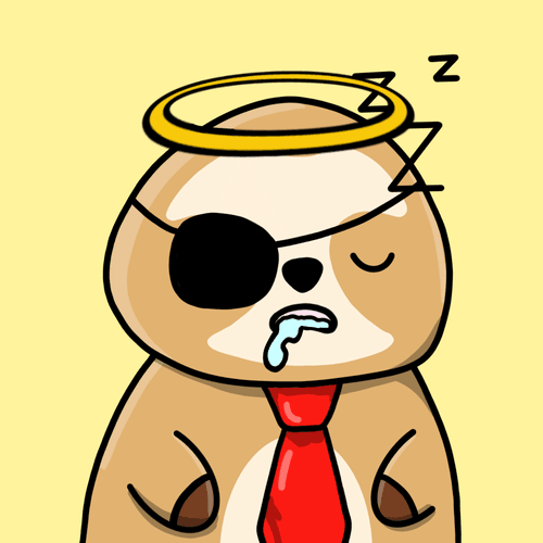 Lucky Sloth #2076