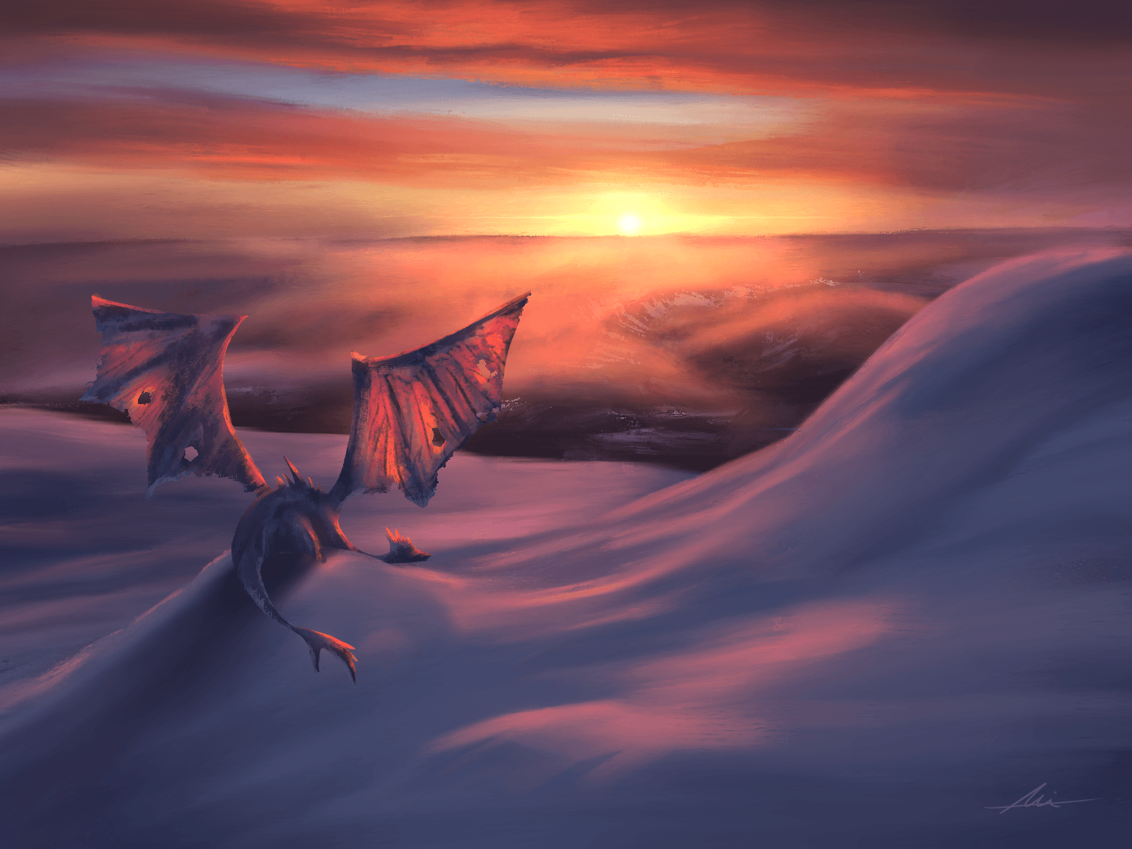 Posttoyou : Dragon snow 