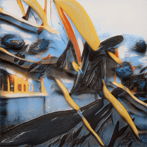 AI Art House #0337