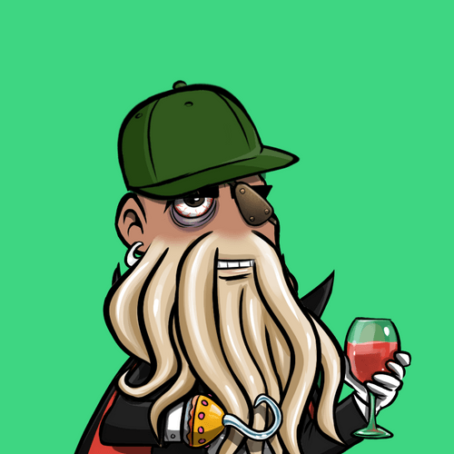 PTBC Pirate #5991