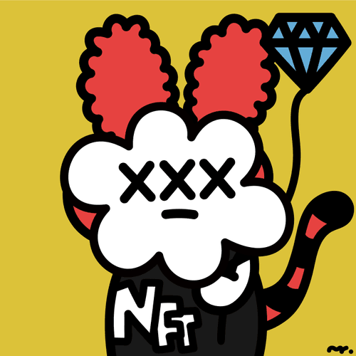 #022 CLOUD RABBIT 🎈