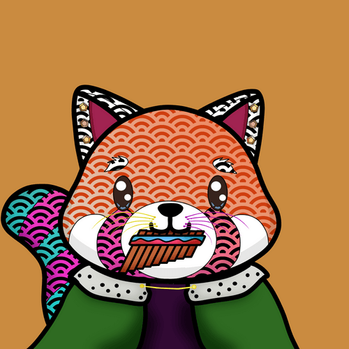 Red Panda Pal #287