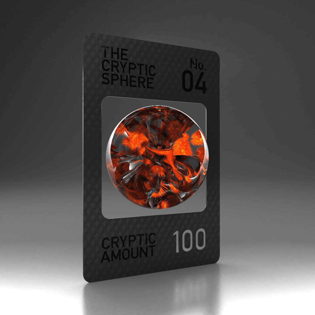 The Cryptic Sphere, Animated Trading Card No. 04