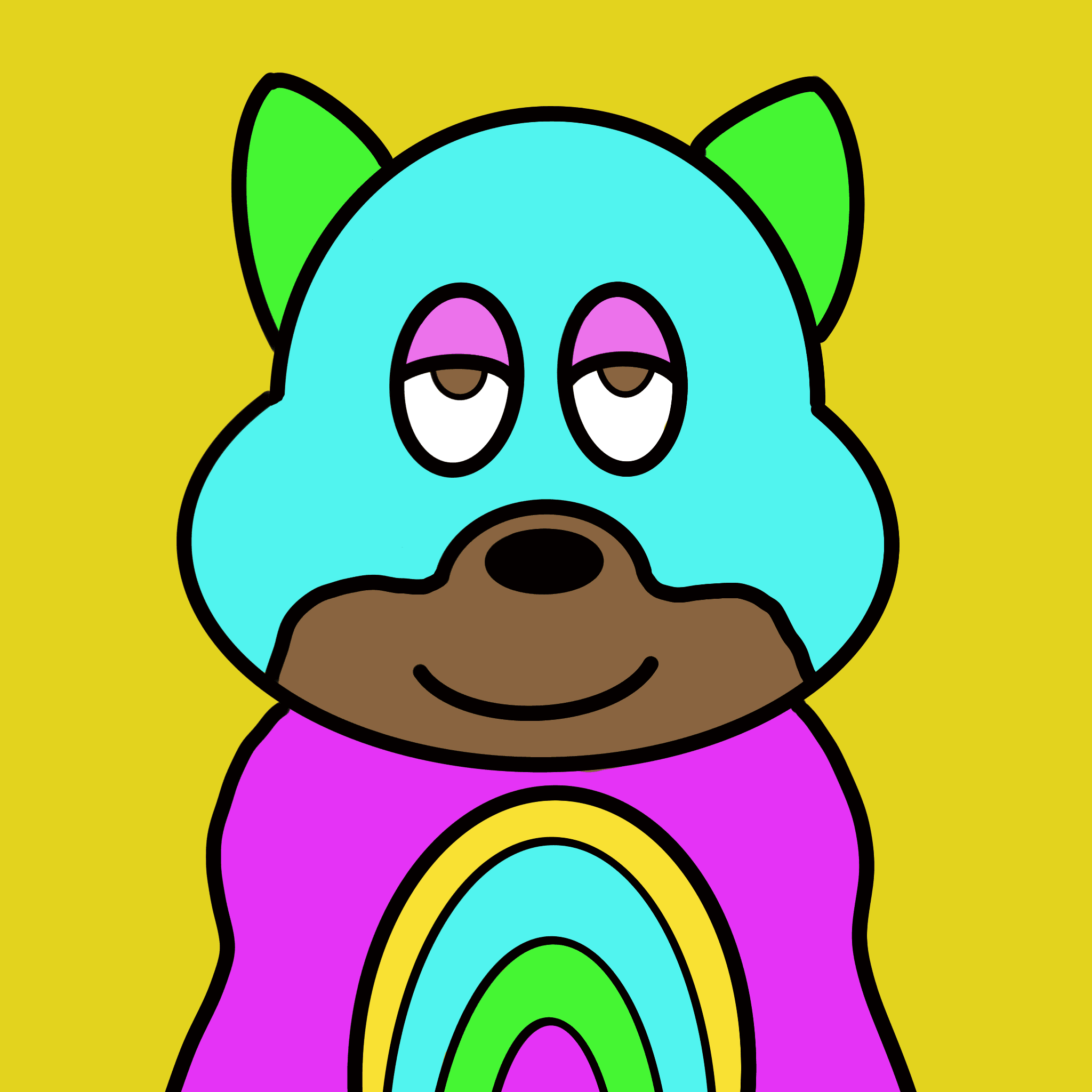 Bummed Bear #2