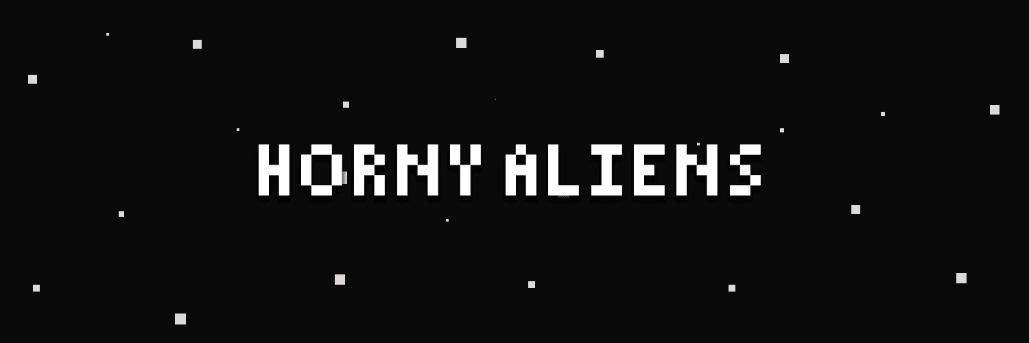 HornyAliens 横幅