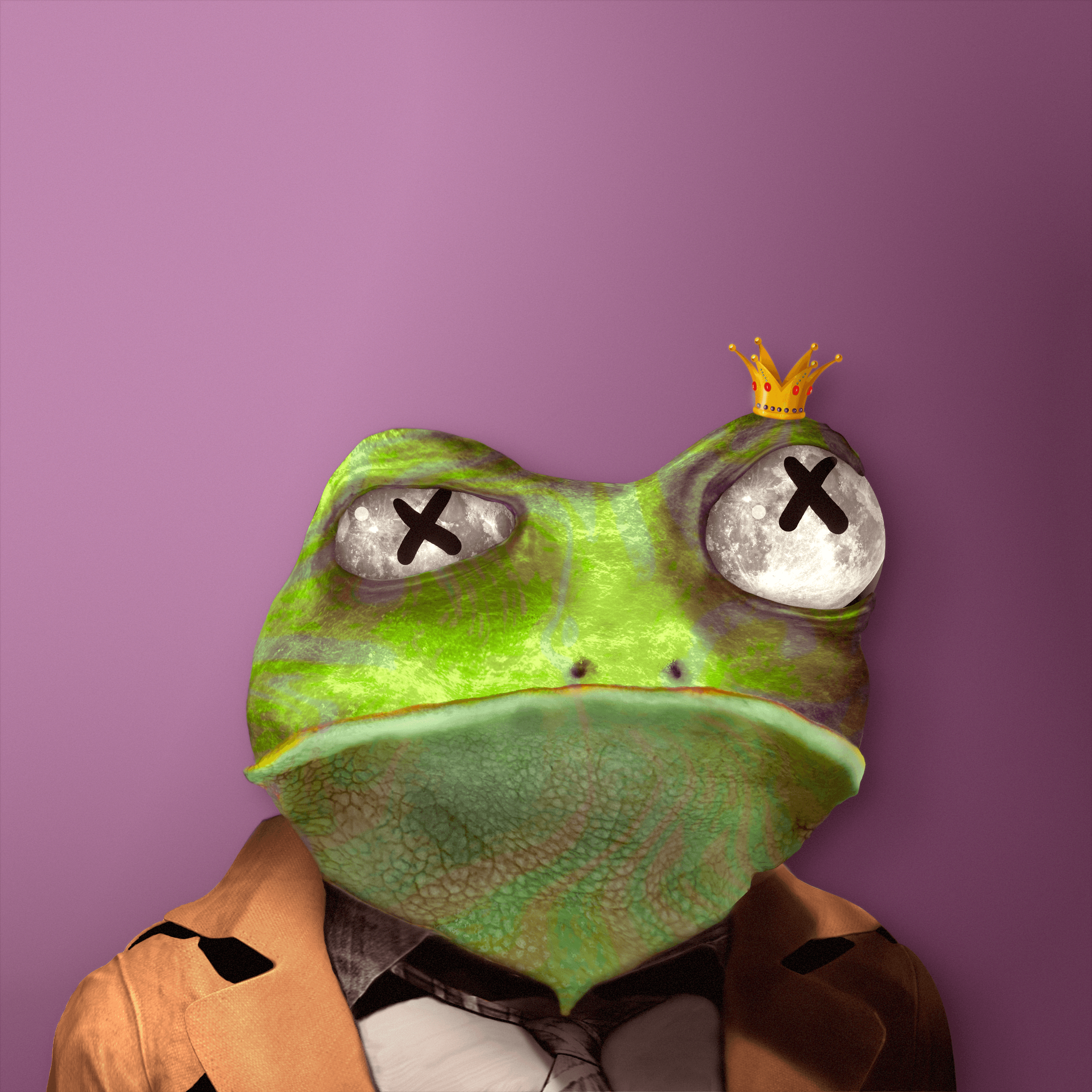 Notorious Frog #8853
