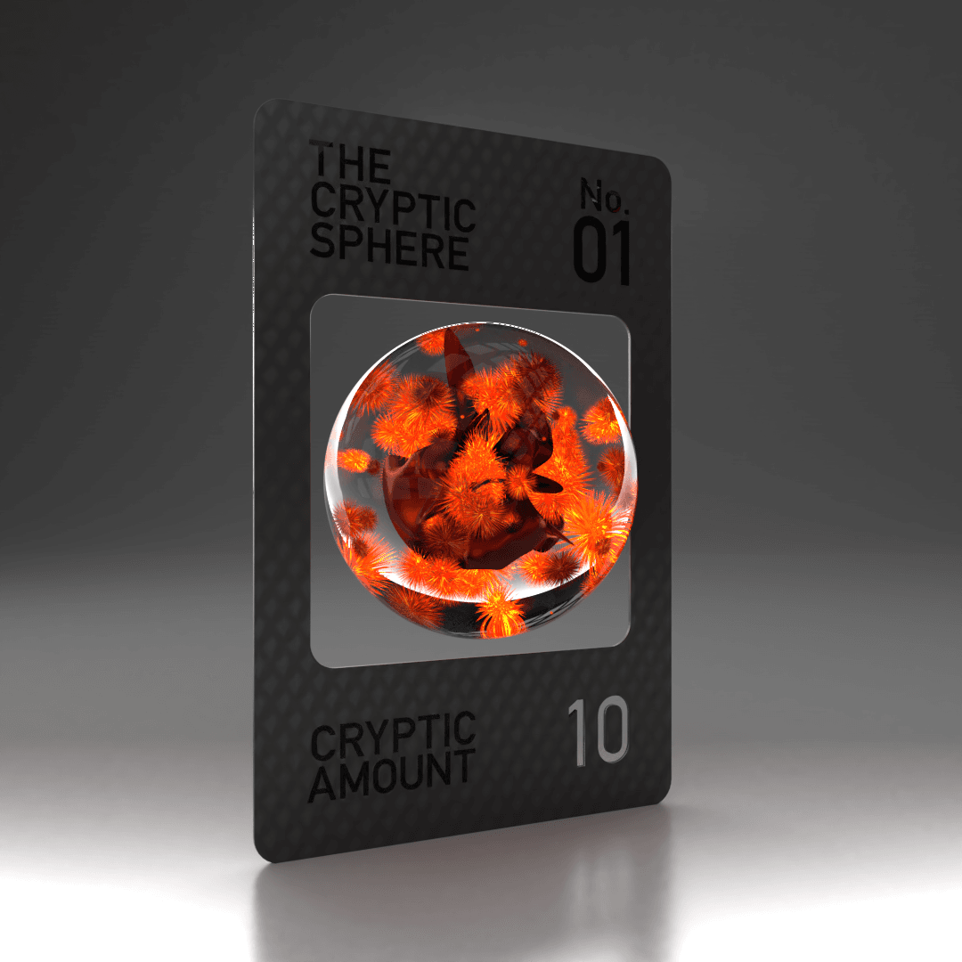 The Cryptic Sphere, Animated Trading Card No. 01