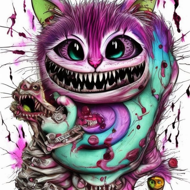 Ferocious Cat #21