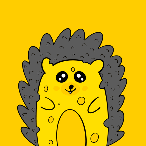 Fluffy Hedgehog #146