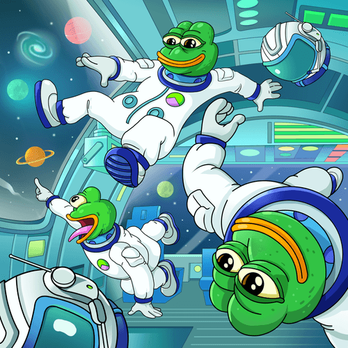 Outer Space Pepe