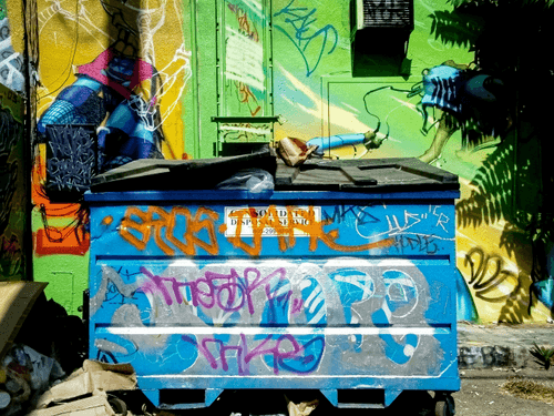 Dumpster Statements #04