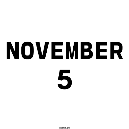 November 5