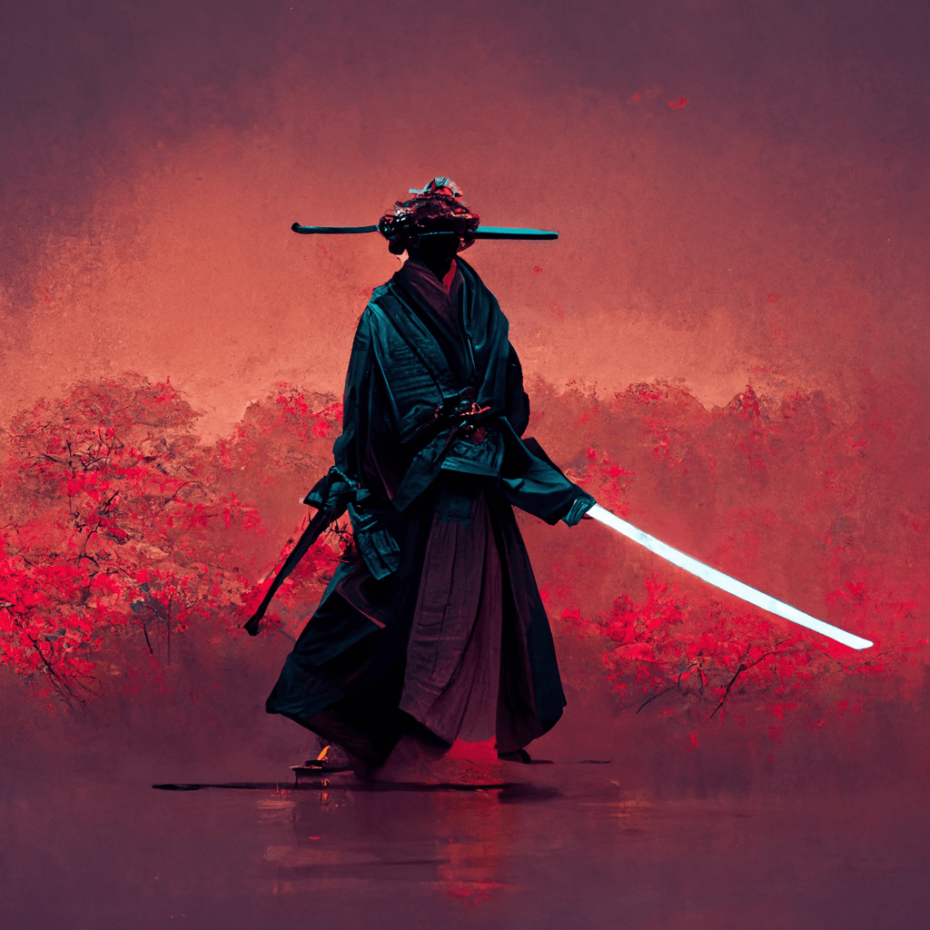 samurai jedi - 00SanSon00 Collection | OpenSea