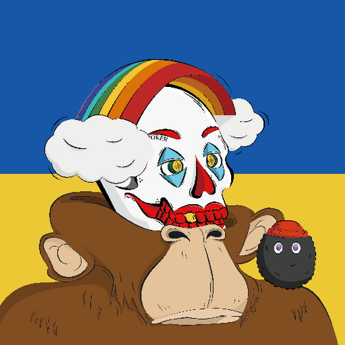 Clown Skull #1