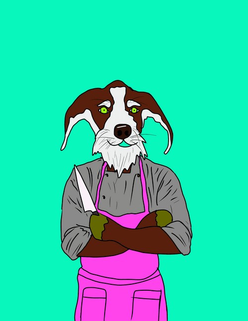 Chef Boi R Doge 12 Mutt Butcher Henry
