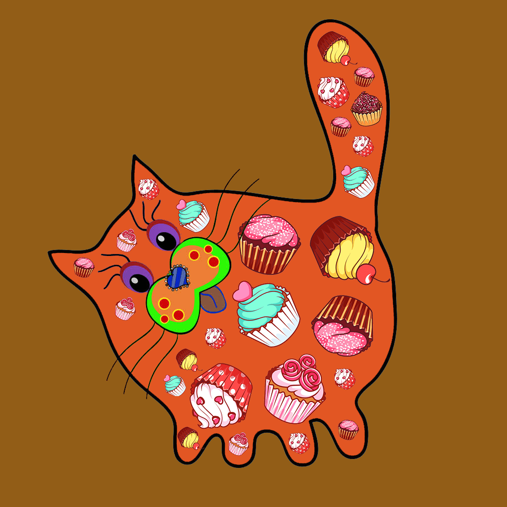 Sweet Confectioner Cat -39