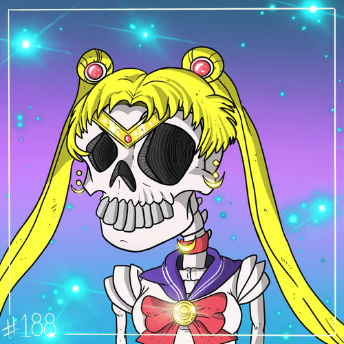 SkullKid: Immortal #188 - Sailor Moon