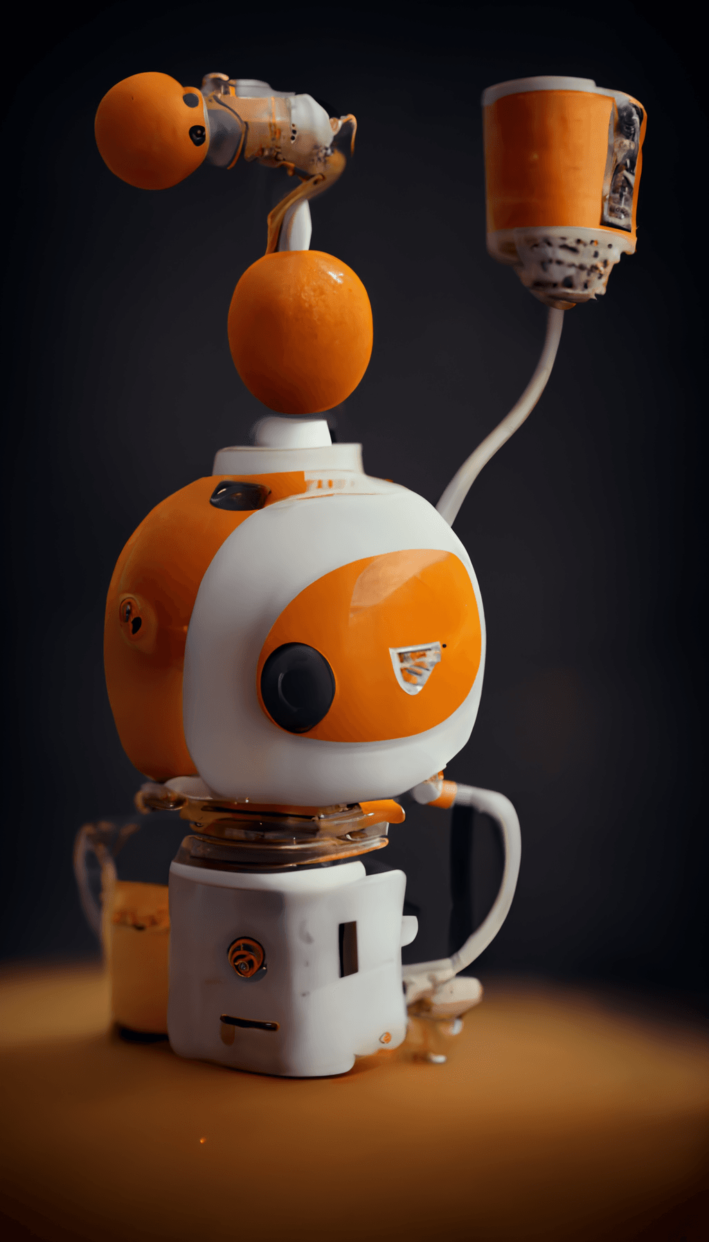 Personal Robot #13: Everyday Pumpkin Spice