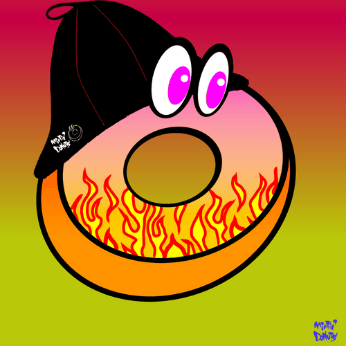 Mintin' Donuts #068