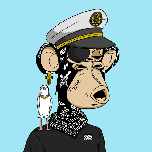 Bored Gutter Ape #177