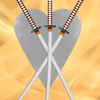 Three of Swords
