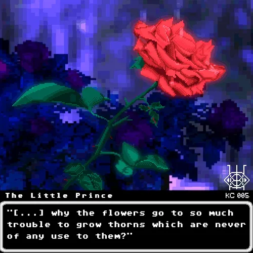 The Little Prince's quote