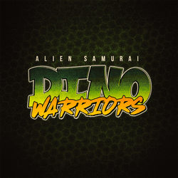 Alien Samurai Dino Warriors collection image