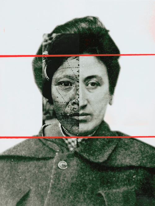 Elisabeth Penker - Split Representation Rosa Luxemburg #2