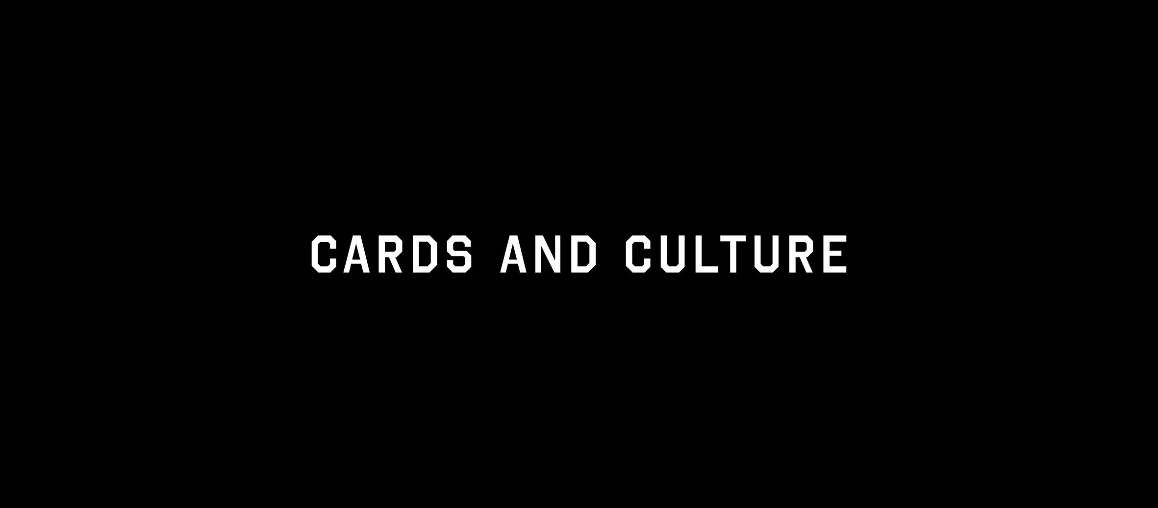 cardsandculture bannière