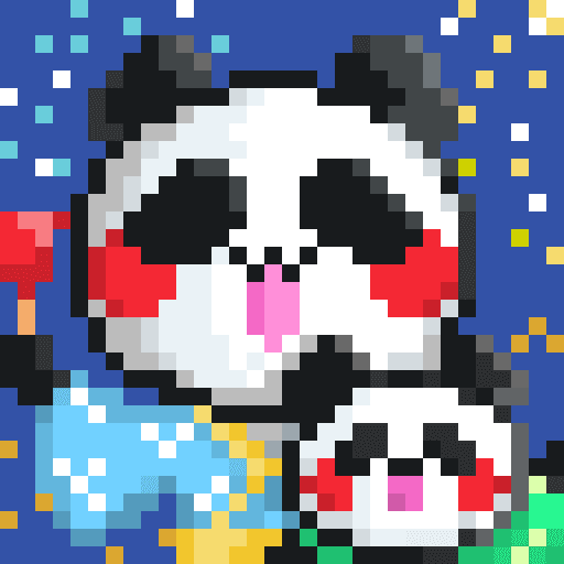 AoPanda Party fan art MATSURI pandas
