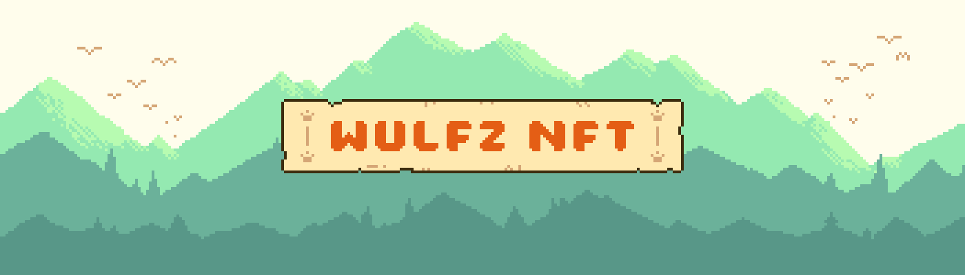 Wulfz_NFT_Official バナー