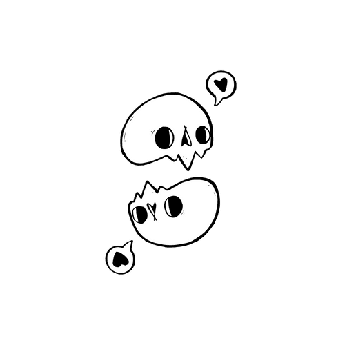 You Are Mine And I Am Yours 💀🖤 ⠀
