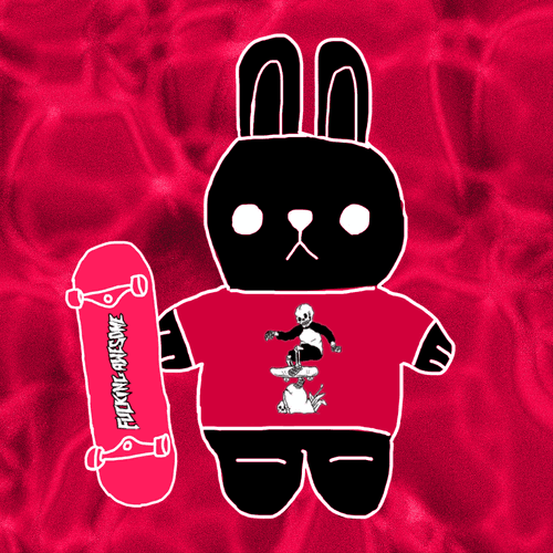 Skater Bunnies