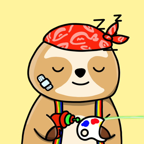 Lucky Sloth #1751