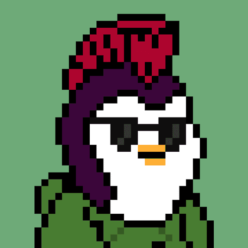 Pudgy Pixel Penguins #2981