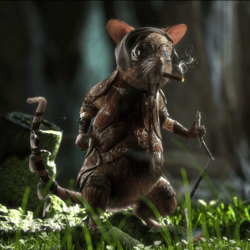 TINY LEGENDS (MICE) 617 of 999