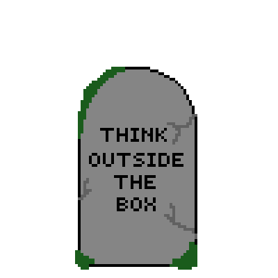 Think outside the box