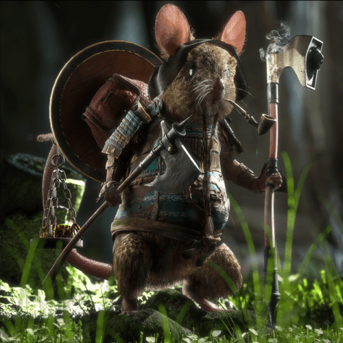 TINY LEGENDS (MICE) 971 of 999