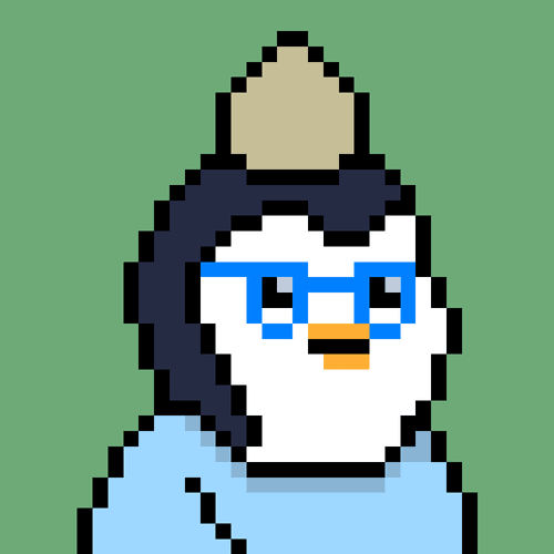 Pudgy Pixel Penguins #1168