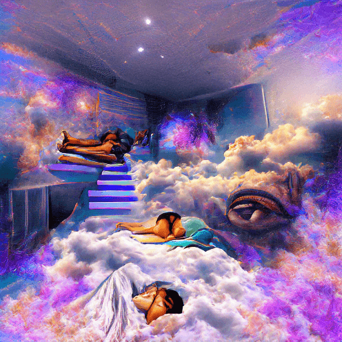 lucid dream art