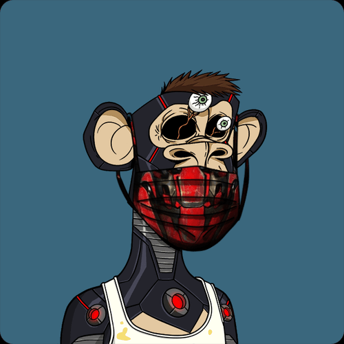 Covid Bored Ape #137