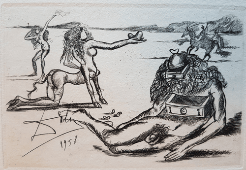 Salvador Dalí - Untitled