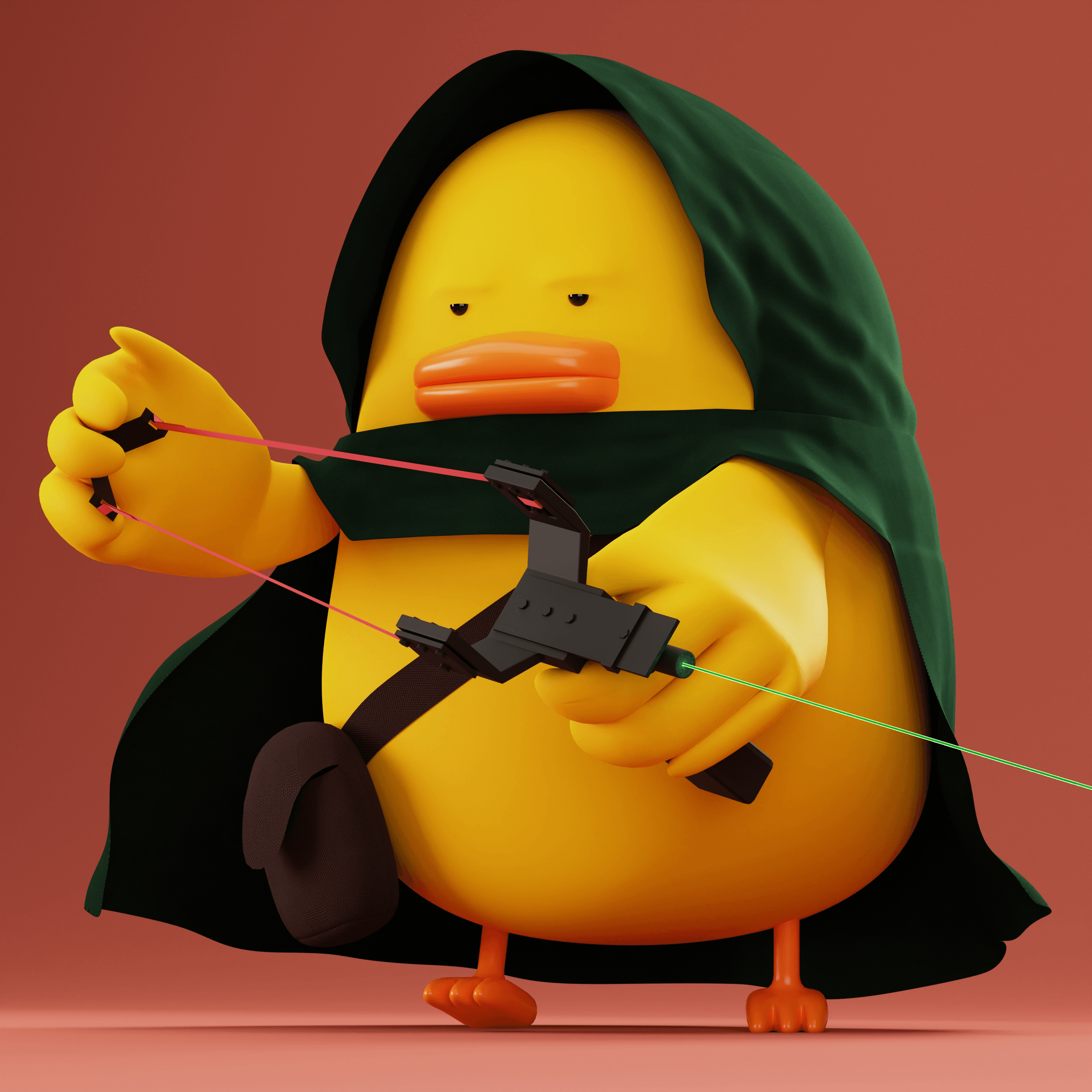 Yellow Duck | Slinger 07/16