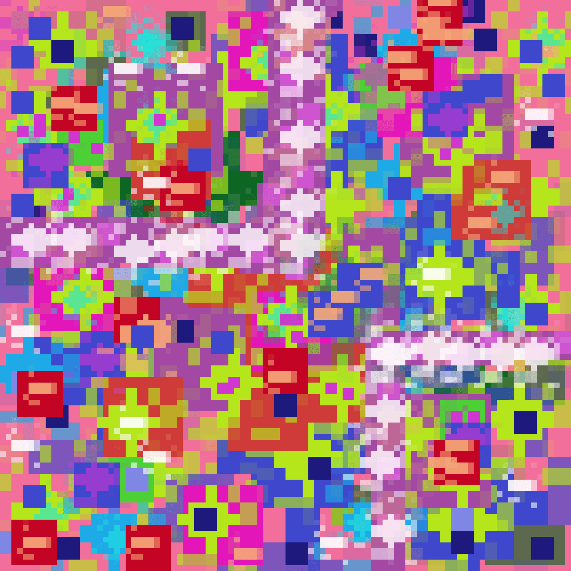 #11 Chaos - pixel art by oc0404 | OpenSea