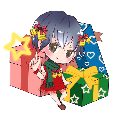 Christmas Party Girl　No.8