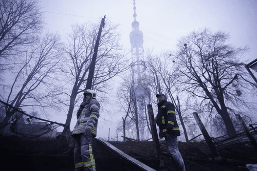 Tower in Kiev