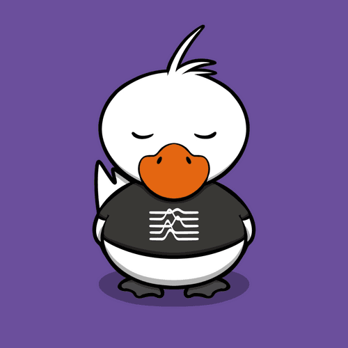 Dastardly Duck #8754