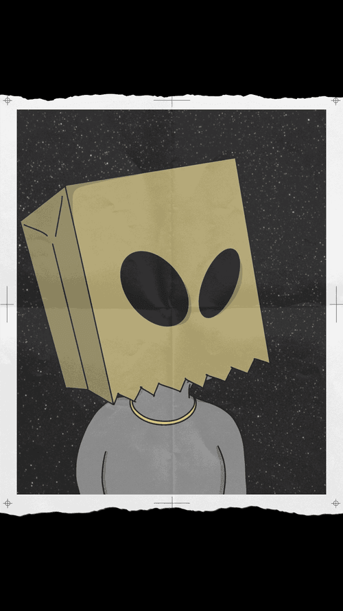 Bored Alien #40